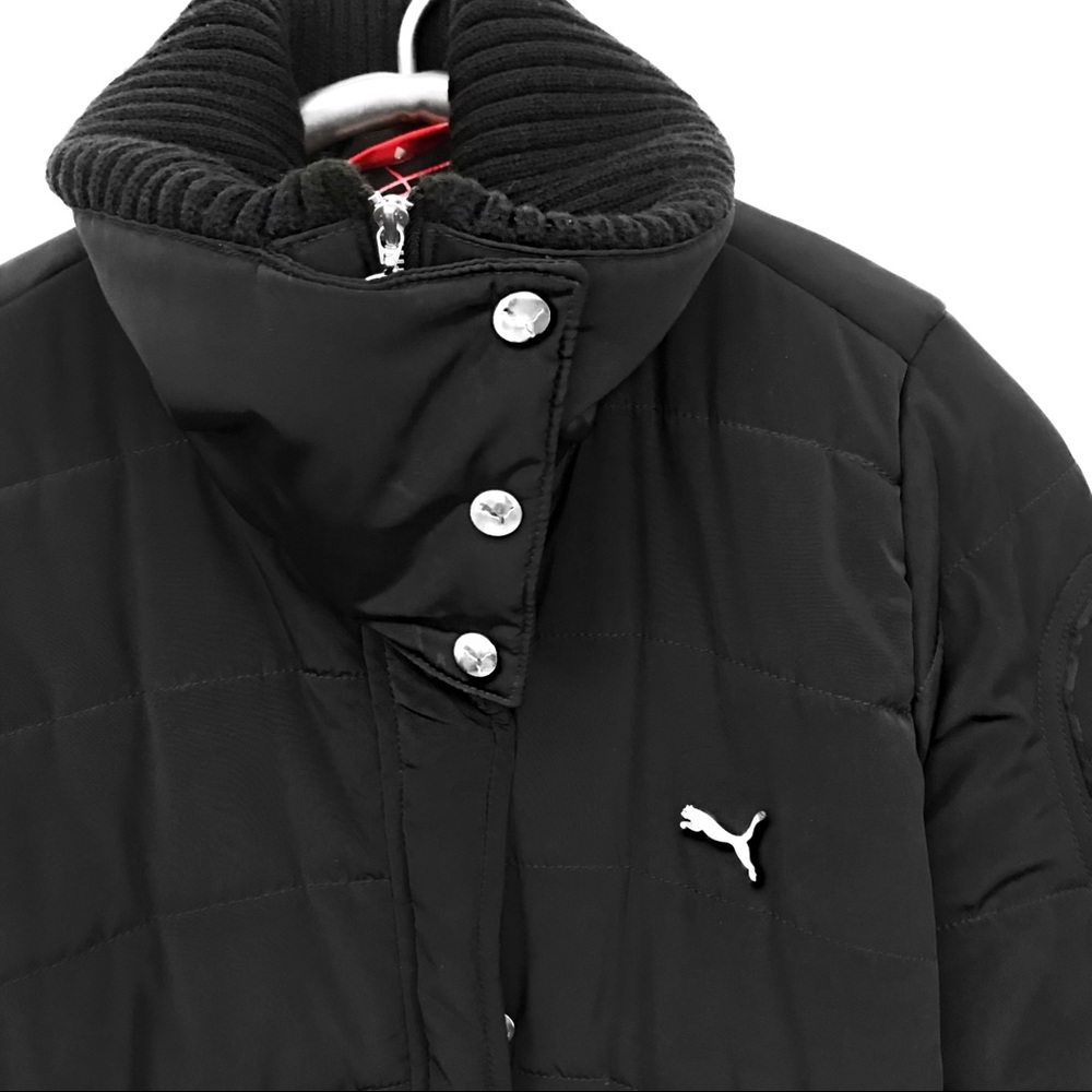 Puma down winter puffer jacket - Picture 3 of 8